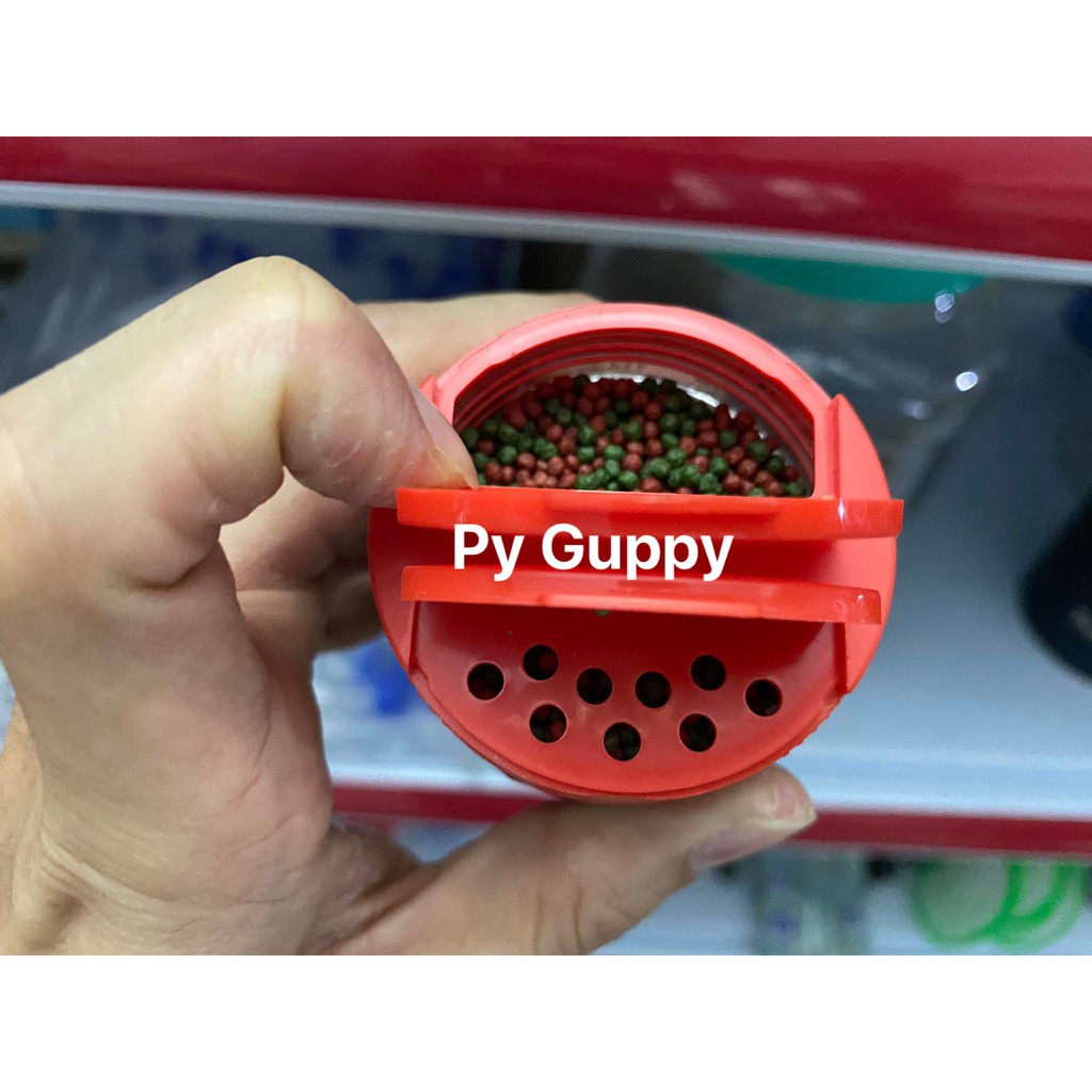 CÁM THÁI ORIO CHO GUPPY, 3 ĐUÔI, BETTA, CÁ CHÉP,...(HỦ 100GR)