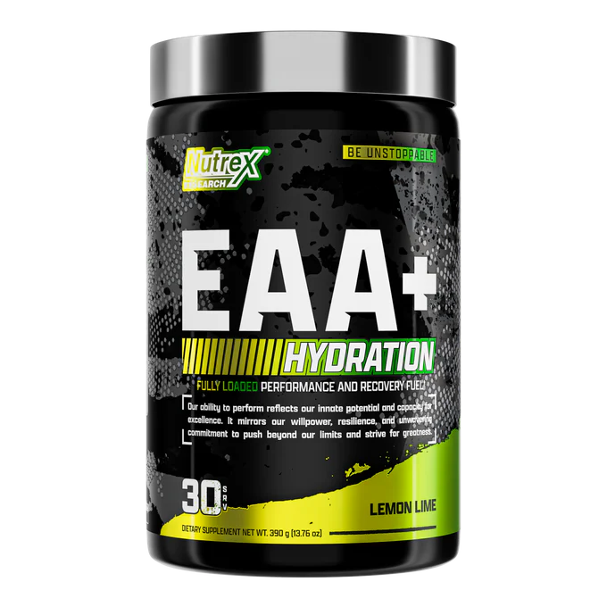 [HCM]Thực Phẩm Bổ Sung Siêu Phục Hồi Cơ Nutrex EAA + Hydration 30 Lần Dùng