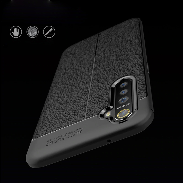 Ốp lưng Realme XT, Realme X2 silicon giả da Auto Focus