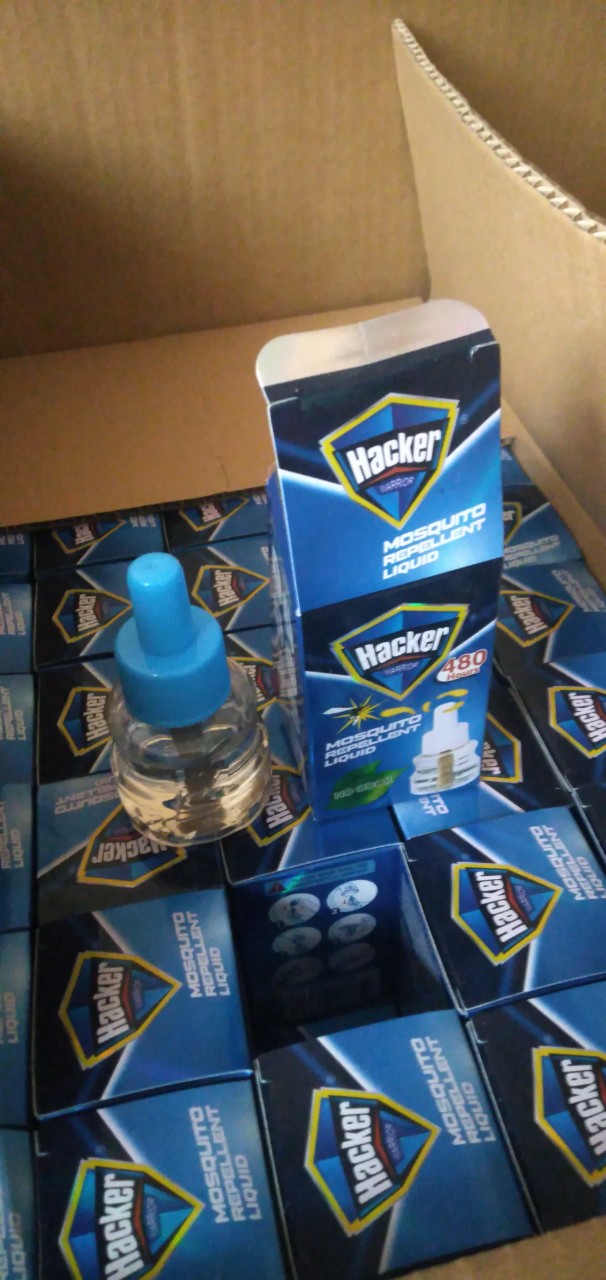 Tinh dầu đuổi muỗi Hacker 480h không mùi (dùng cho máy xông tinh dầu đuổi muỗi Hacker, ParPar, Shenke)