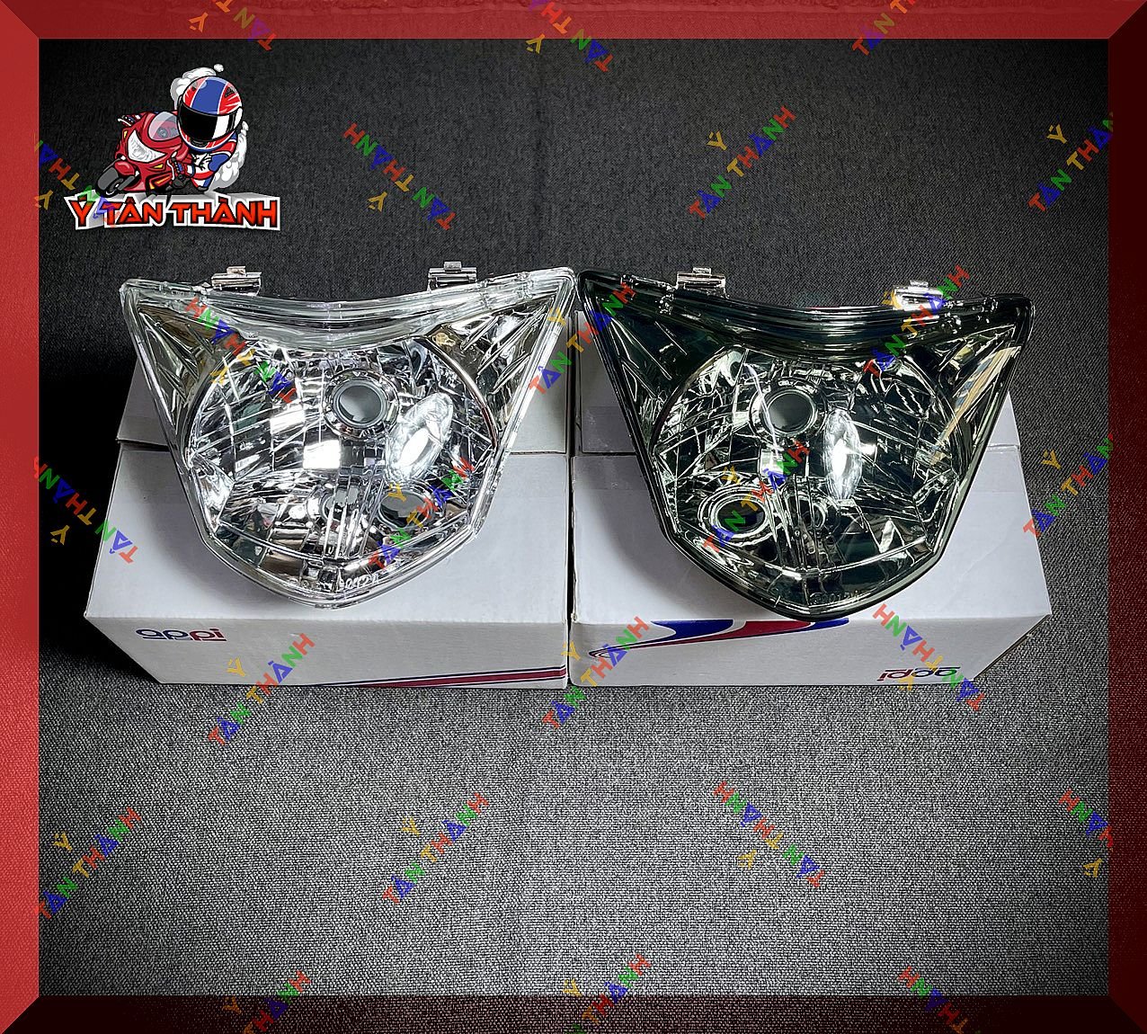 đèn pha appi exciter 2010 bóng nhỏ MS 19