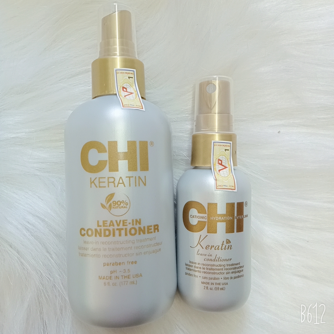 XỊT DƯỠNG PHỤC HỒI CHI KERATIN LEAVE-IN CONDITIONER