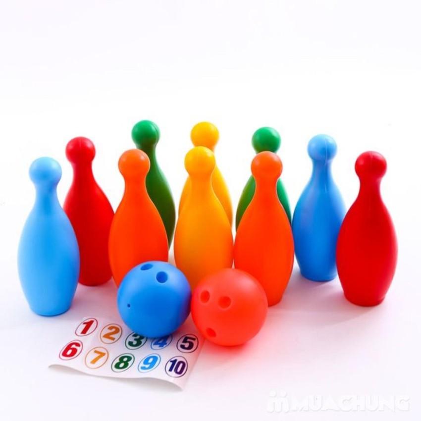 Đồ Chơi Vận Động Trong Nhà Bowling Kid 2.0 Giúp Bé Vui Chơi An Toàn Và Tiếp Cận Với Trò Chơi Hiện Đại