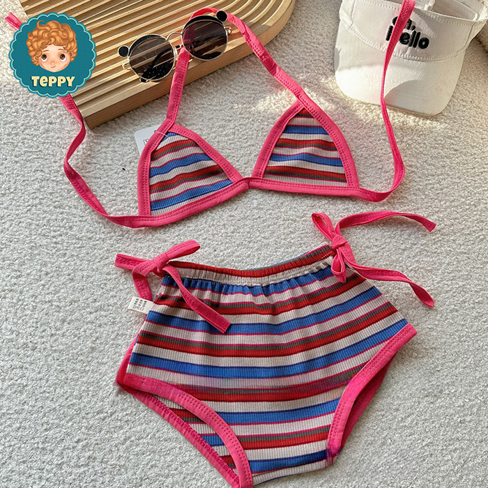 Đồ bơi, bikini 2 mảnh cho bé gái