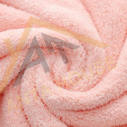 Khăn Tắm Lông Cừu Hàn Quốc Kích Thước 140*70cm ANTAHOUSE - Khăn Tắm Lông Cừu Siêu Thấm Hút Siêu Mềm Mại 140*70cm