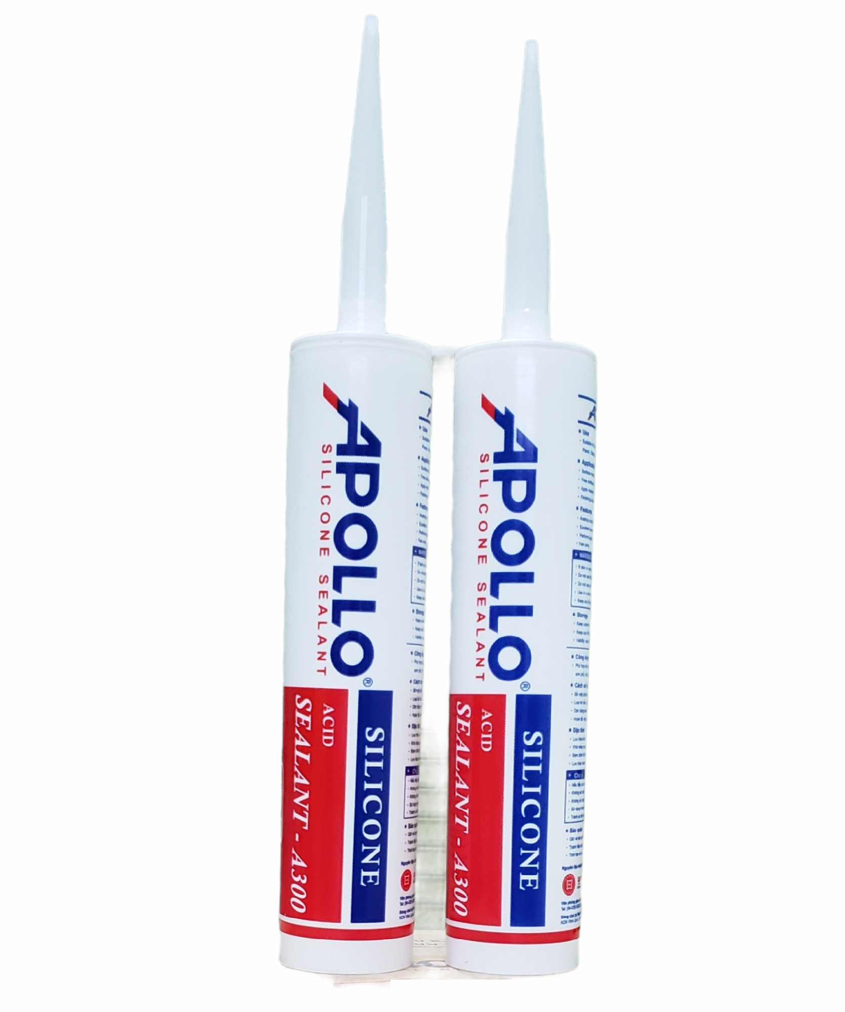 Keo Silicone A300 APOLLO (Chính hãng) - 1 chai