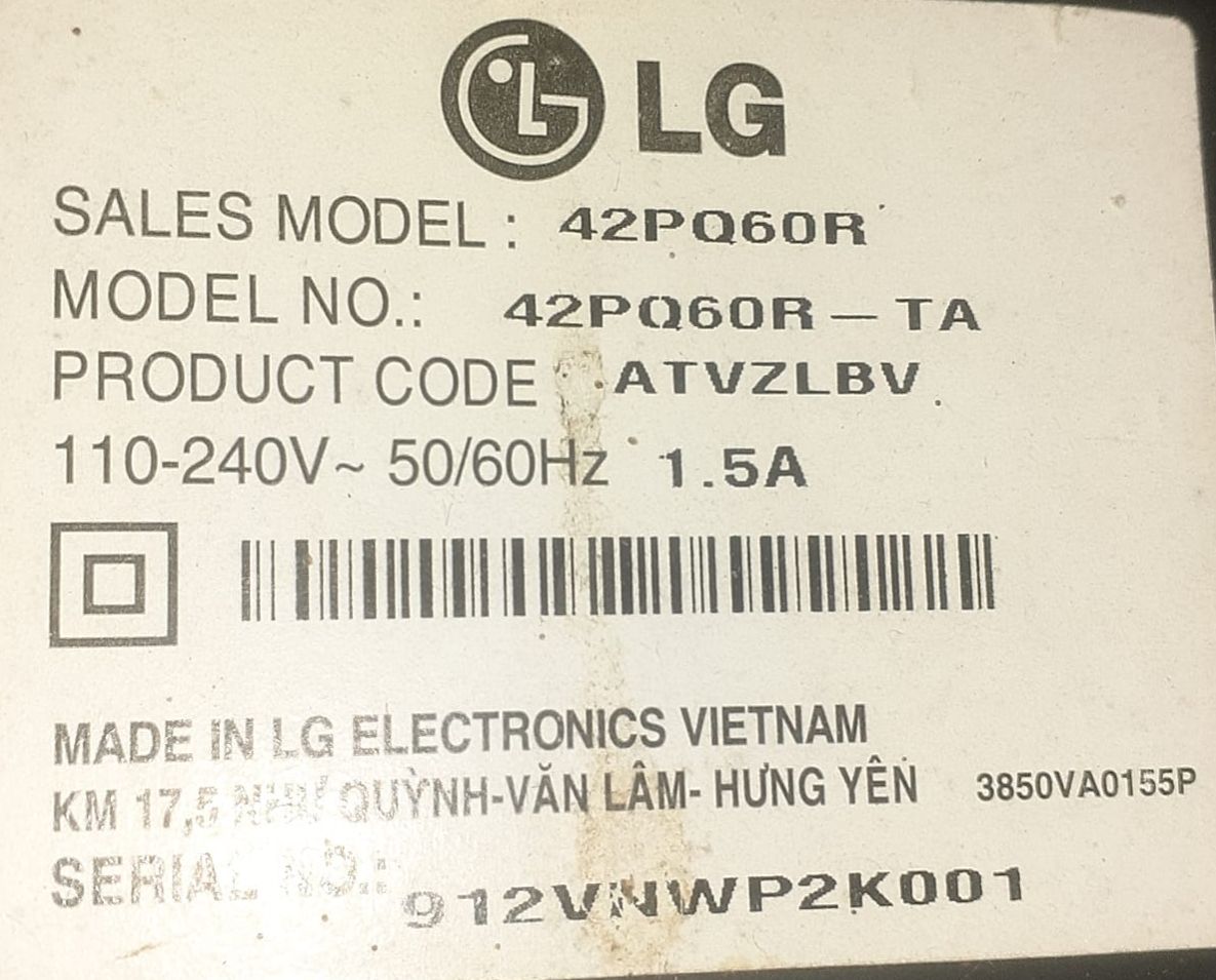 Bo mạch 42PQ60R