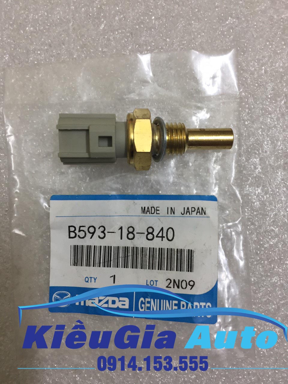 CẢM BIẾN NHIỆT ĐỘ NƯỚC MAZDA 626 - 589-18-840