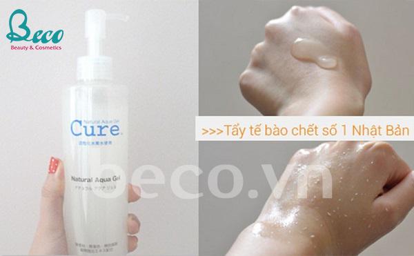Tẩy tế bào chết Cure Gel Nhật Bản..