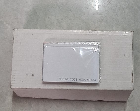 bộ 10 thẻ chấm công từ 0.8mm 18 số