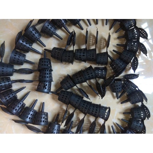 Combo 100 cái giỏ đựng phân tan chậm cho hoa lan và cây kiểng