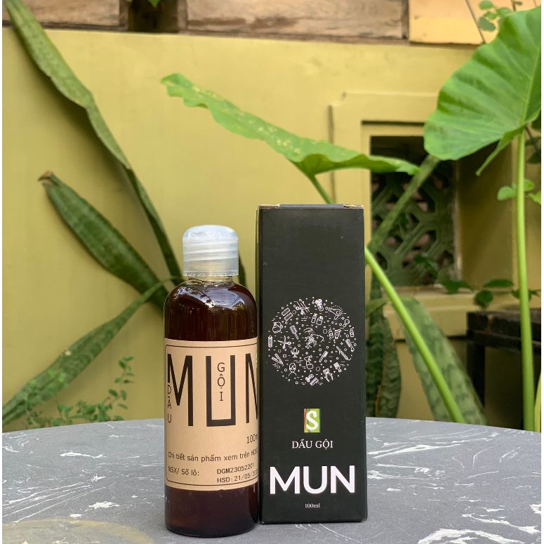 Dầu Gội Đầu MUN 100ml HTX Sinh Dược
