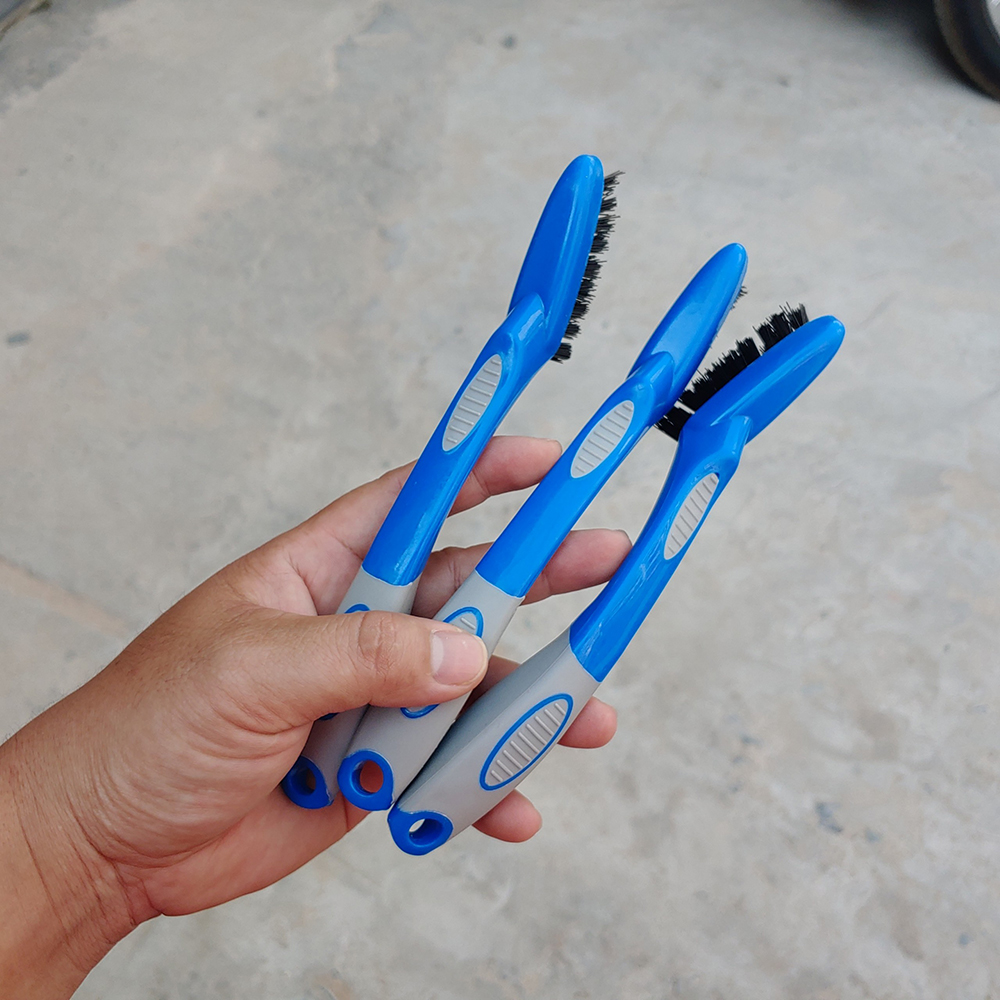 Bàn chải chà rửa lóc máy chi tiết đa năng