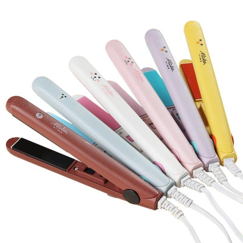 Máy duỗi tóc mini 2 trong 1 cao cấp , uốn, duỗi tóc