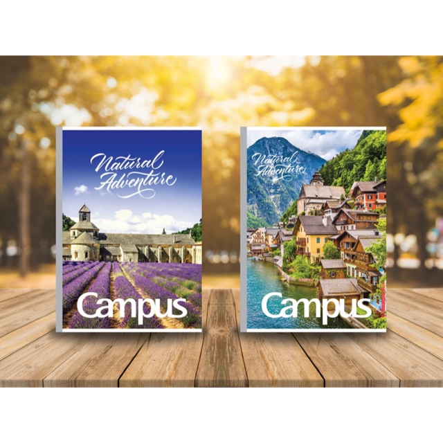 Vở KN Campus có chấm Adventure 200 trang (Lốc 5 quyển)