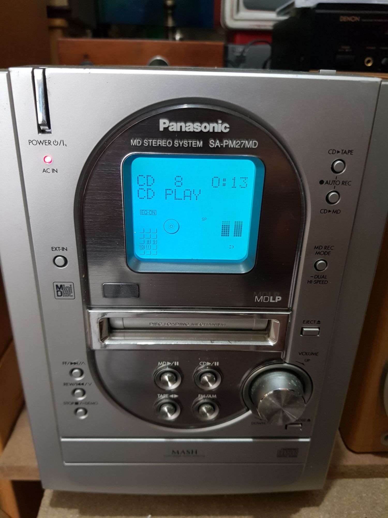 Dàn mini Panasonic SA-PM27MD