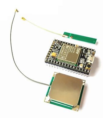 Mạch GSM GPRS GPS BDS A9G