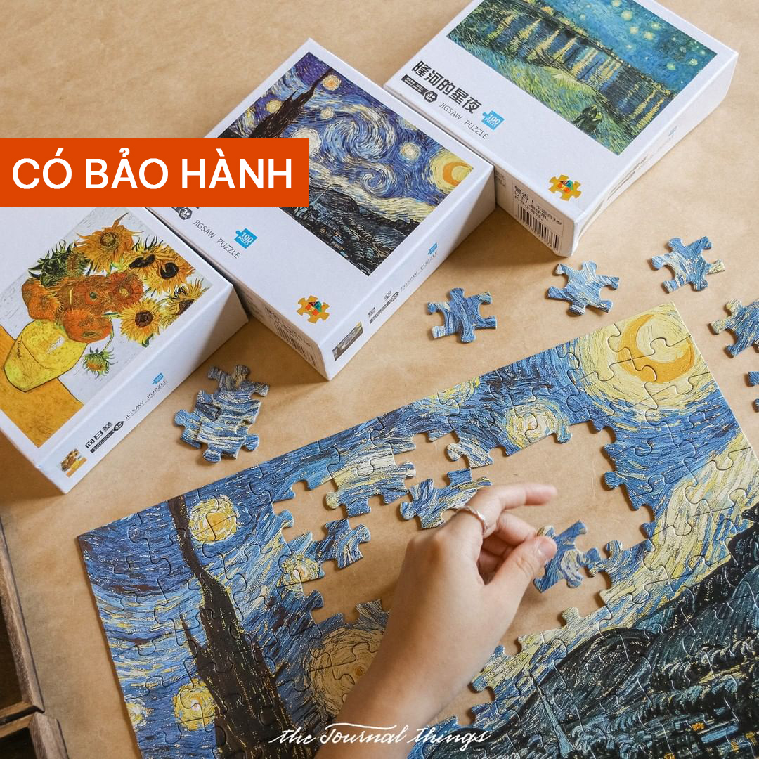 Xếp Hình Tranh Van Gogh 100 Mảnh