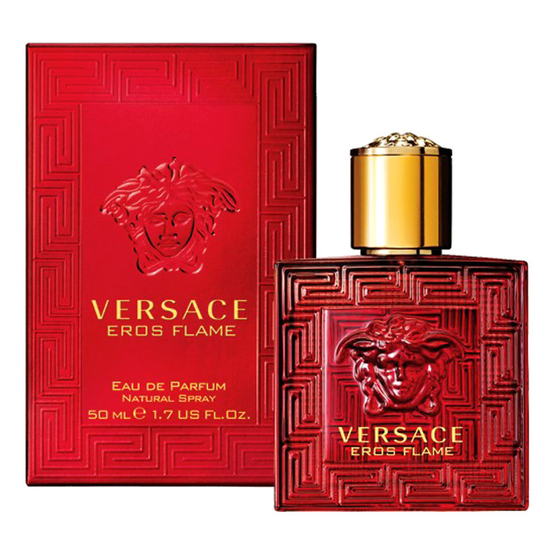 Nước hoa nam Versace Eros Flame EDP 100ml, hương gỗ cay nồng - Beautyplus84