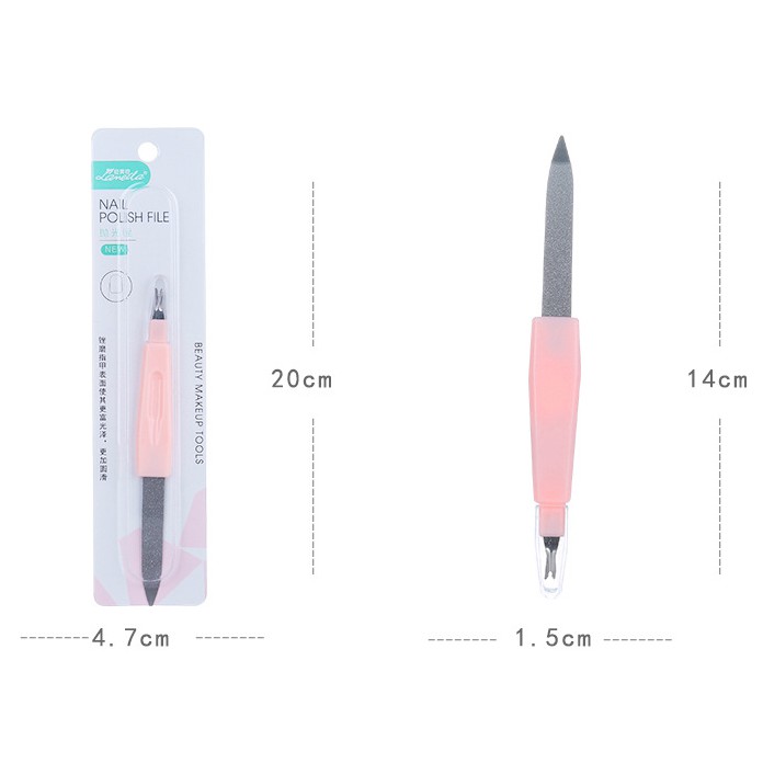 Dũa Móng Tay Lameila - 2 Đầu Tiện Lợi