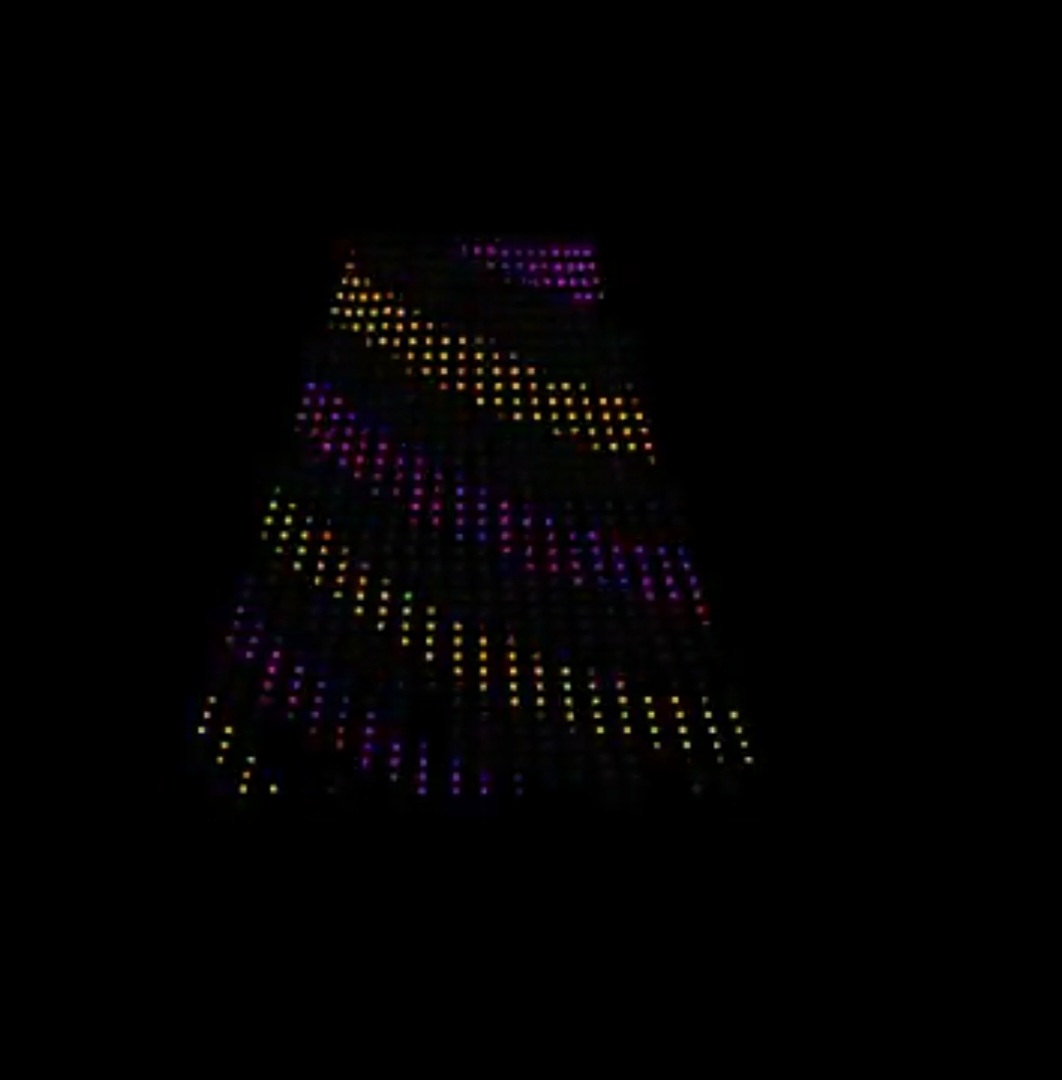 Thong20x37px- Mạch Onefull Lite đã có nạp code cây thông 3D  740 led fullcolor
