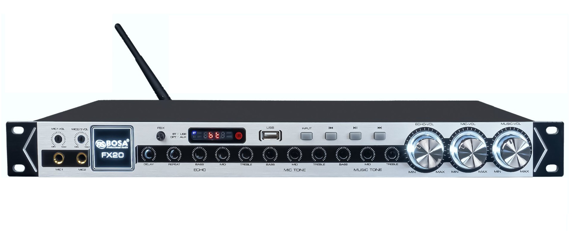 [HCM]Vang cơ chống hú BOSA FX20