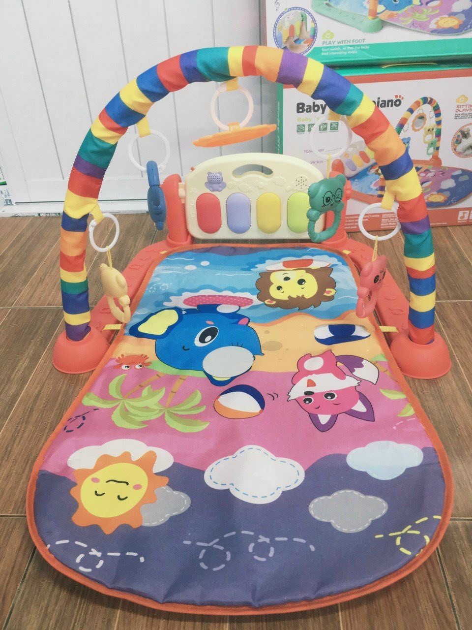 Thảm chơi có nhạc Babyintel cho bé