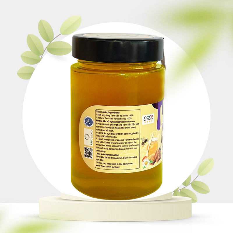 Mật ong Tam đảo đặc biệt 500g