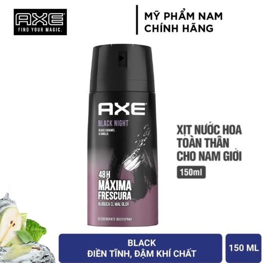 Xịt khử mùi nam axe 150ml