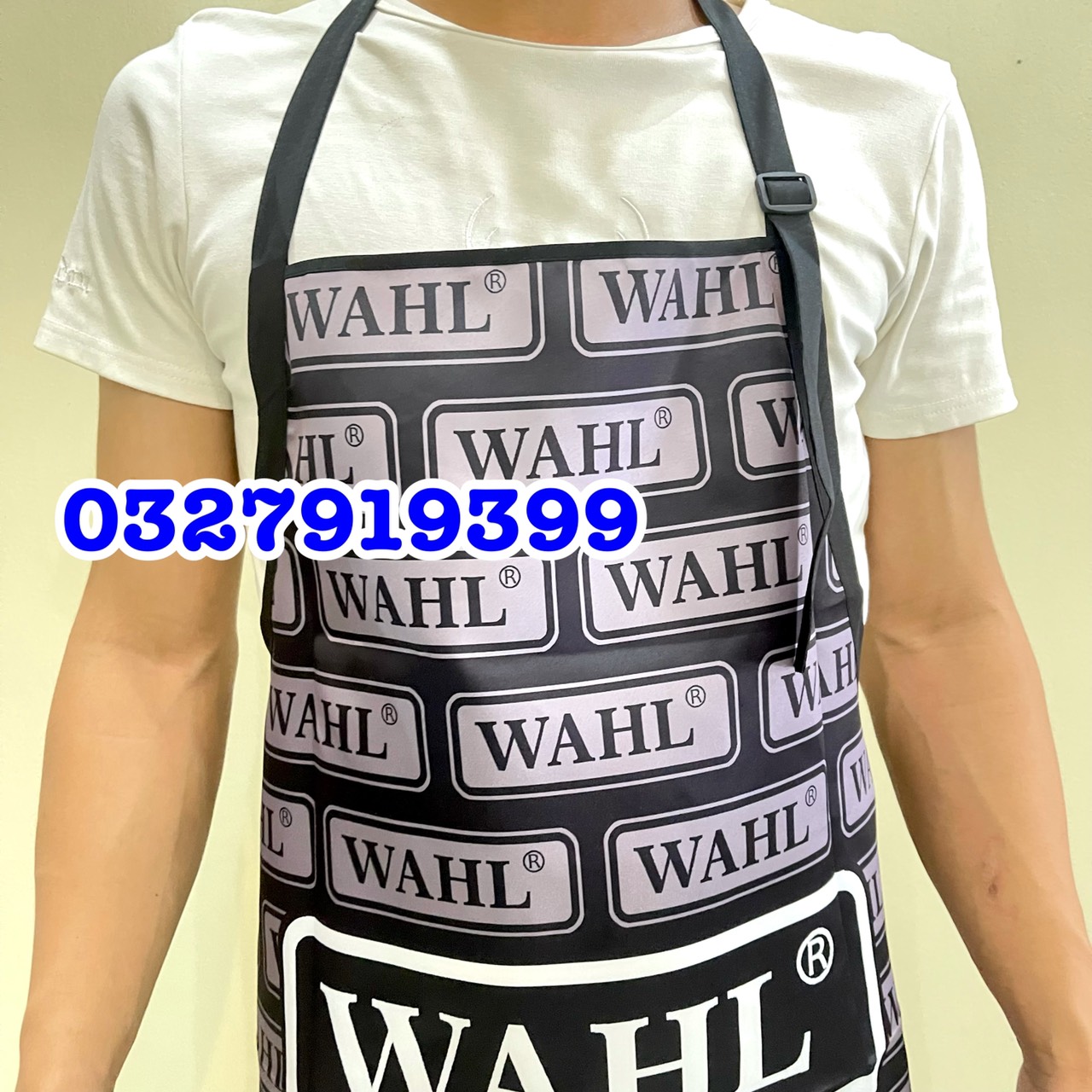 Tạp dề mặc cắt tóc WAHL Barber