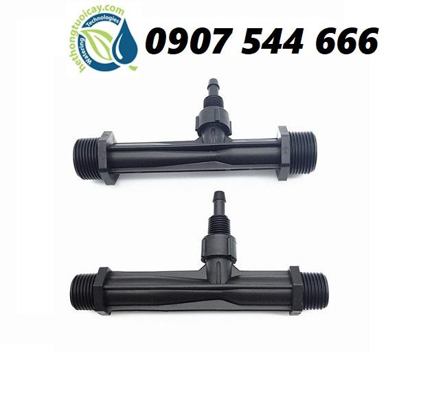 Thiết bị châm phân venturi 21mm