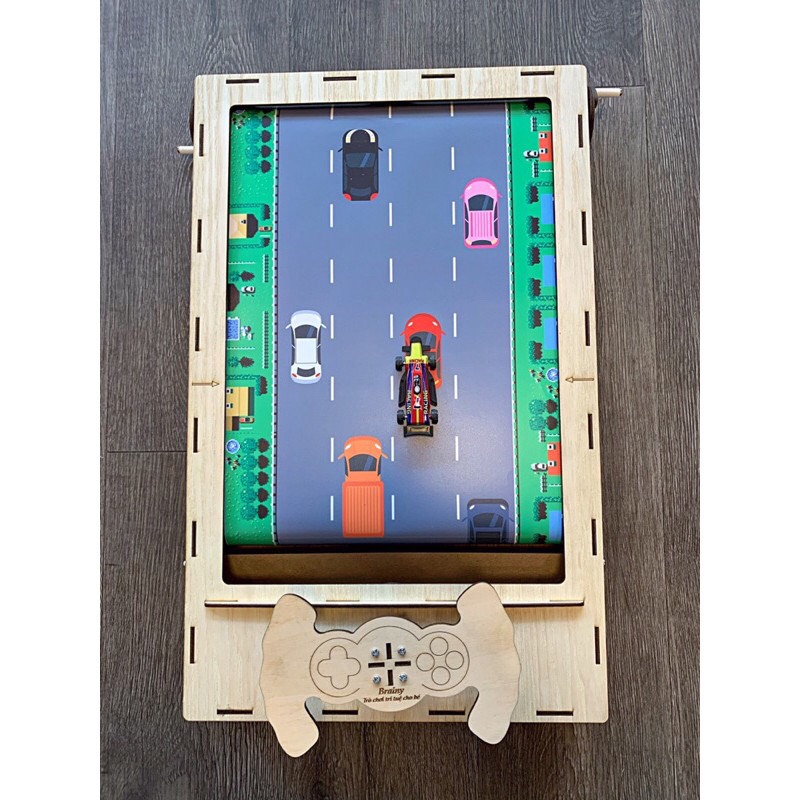 Bộ Đồ Chơi Đua Xe Handmade