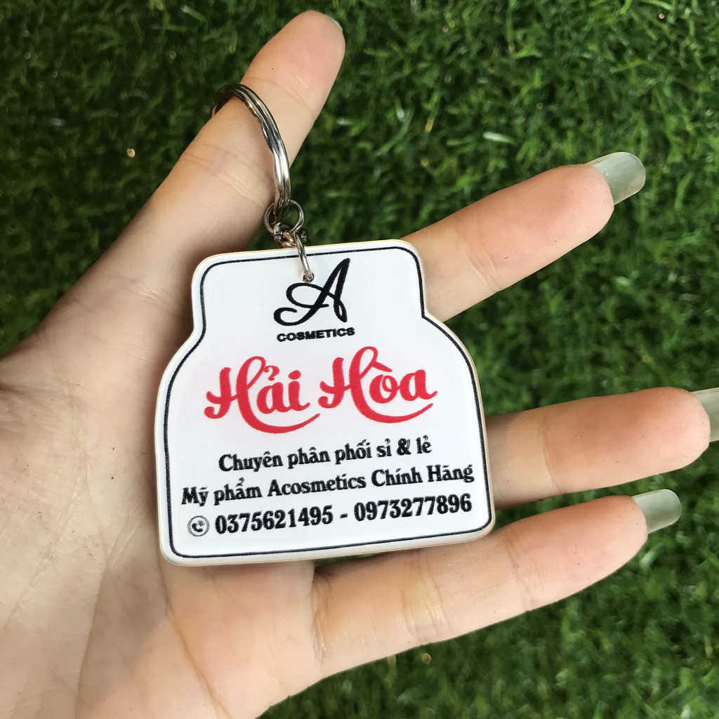 Móc khóa bảng hiệu shop - móc khóa in tên thương hiệu - giá rẻ, chất lượng sản phẩm đảm bảo và cam kết hàng đúng như mô tả