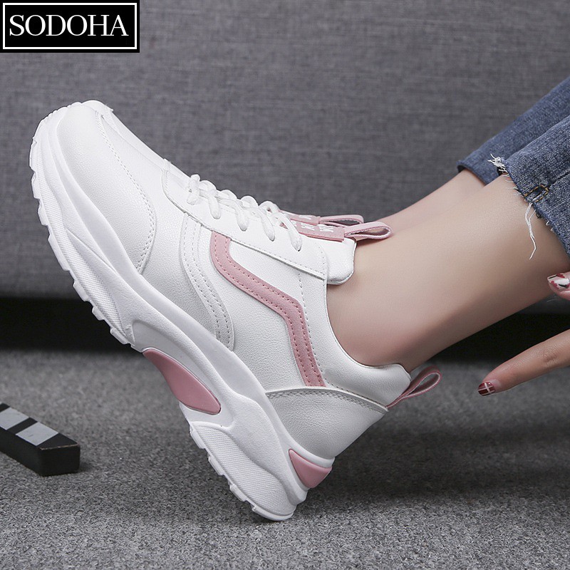 Giày Nữ Thời Trang Mẫu Mới SODOHA SDH19555