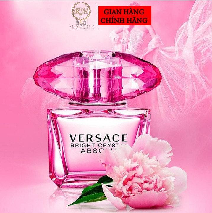 [Chính Hãng] Nước Hoa Nữ Mini 𝐕𝐞𝐫𝐬𝐚𝐜𝐞 𝐁𝐫𝐢𝐠𝐡𝐭 𝐂𝐫𝐲𝐬𝐭𝐚𝐥 10ml