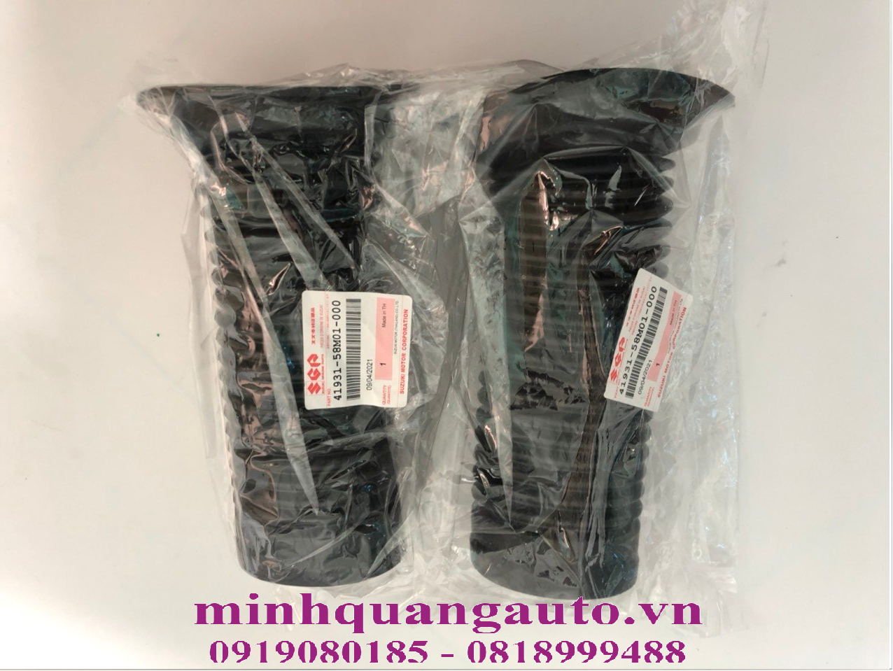 Cao su chụp bụi giảm sóc trước suzuki swift 41931-58m01-000