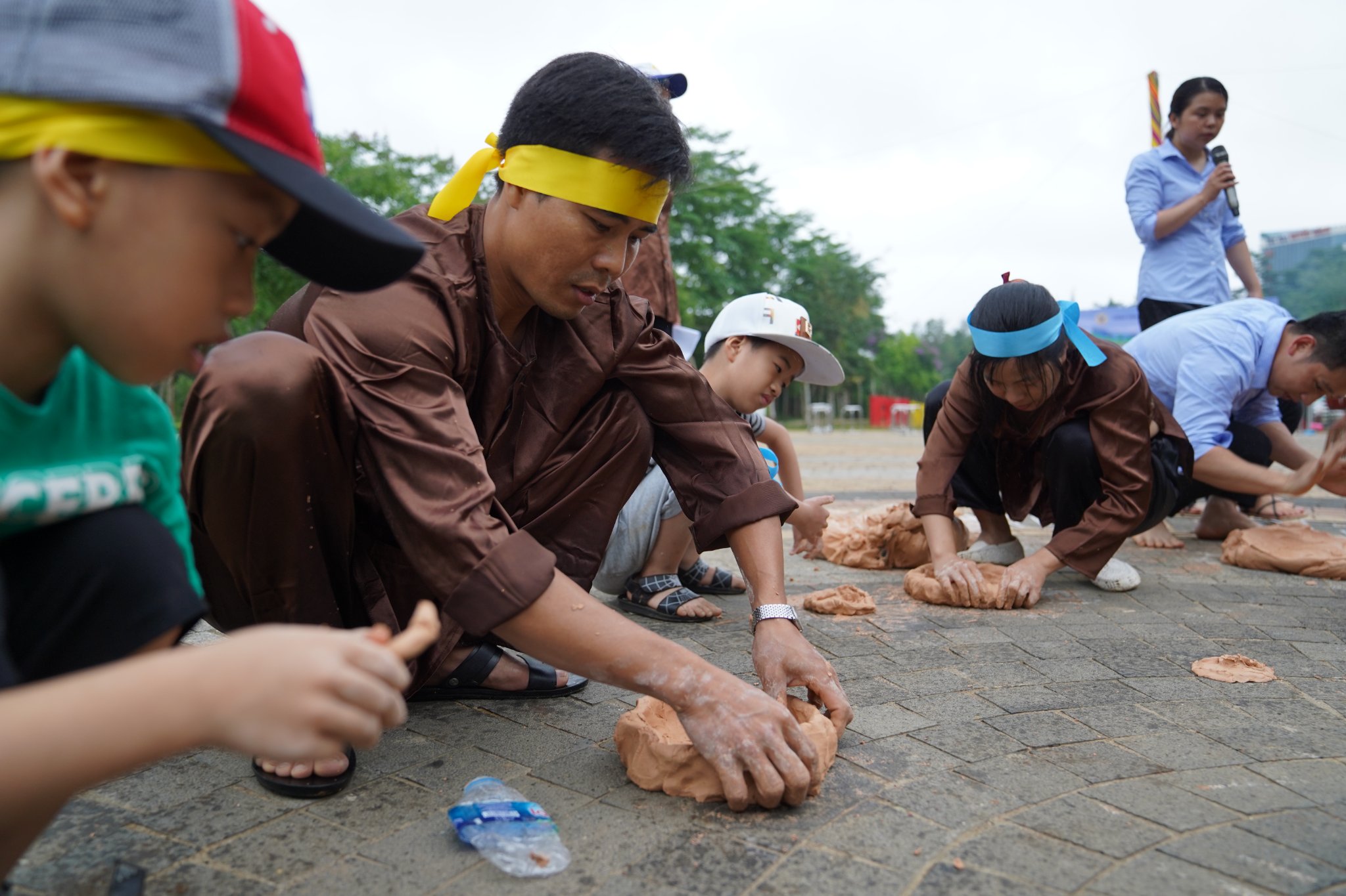 Evoucher - Chương trình teambuiding - Công viên Di sản