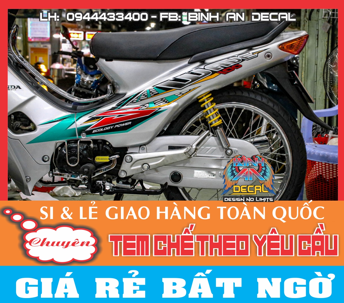 Tem rời wave đời đầu
