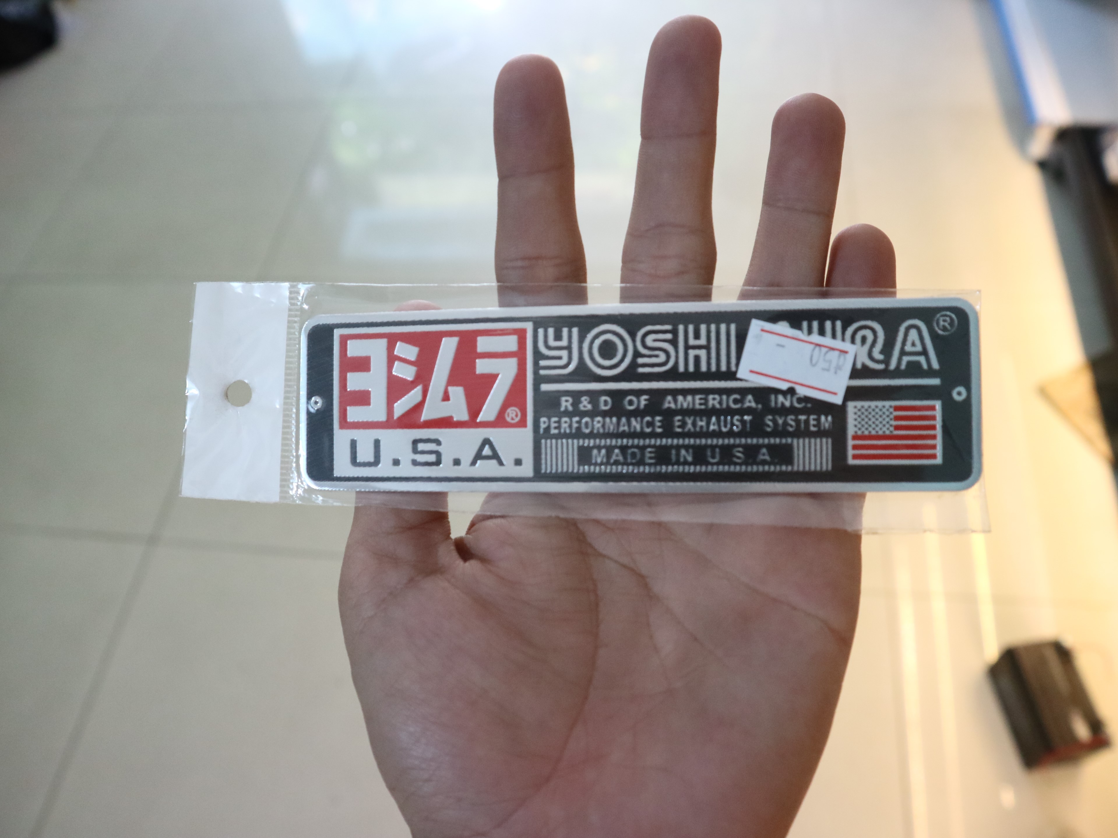 [HCM]TEM NHÔM DÁN PÔ