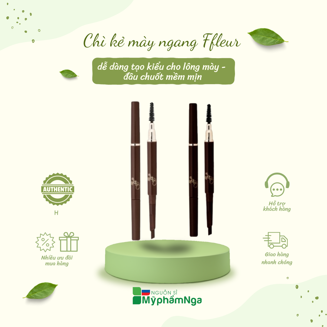 Chì kẻ mày ngang Ffleur - Chì kẻ mày FF
