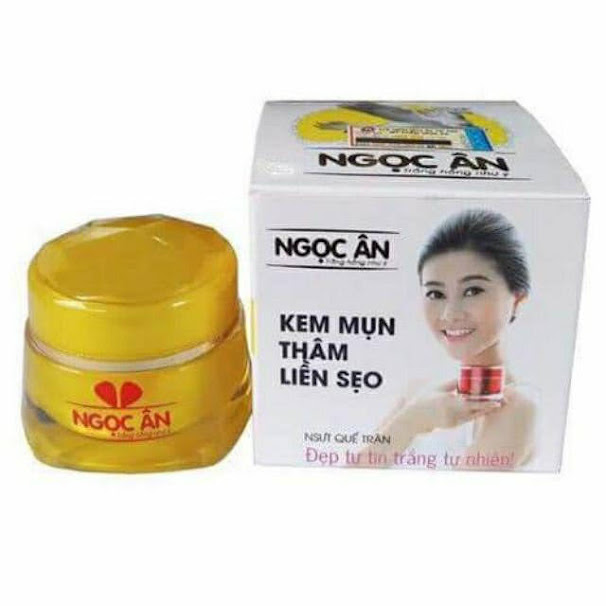 Kem ngọc ân mụn thâm 12g