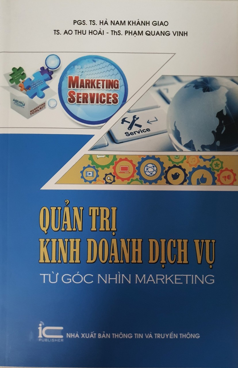 Sách - Quản trị kinh doanh dịch vụ - Từ góc nhìn marketing