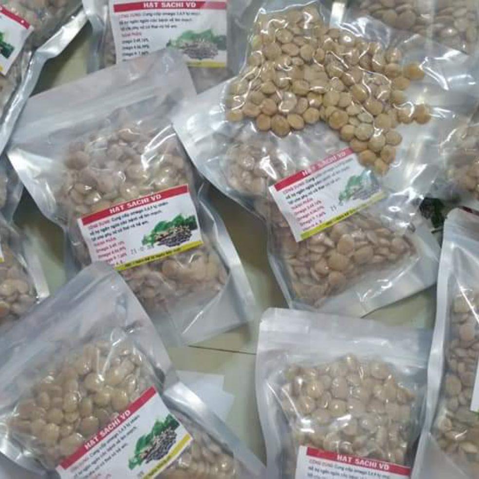 NHÂN SACHI SẤY 500G