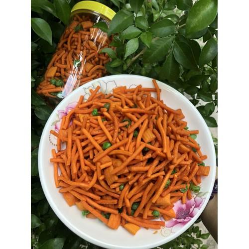 [HCM]Bim bim que đậu hà lan hủ 500g Bánh que ăn vặt dành cho trẻ em snack bim bim que cho bé đồ ăn vặt