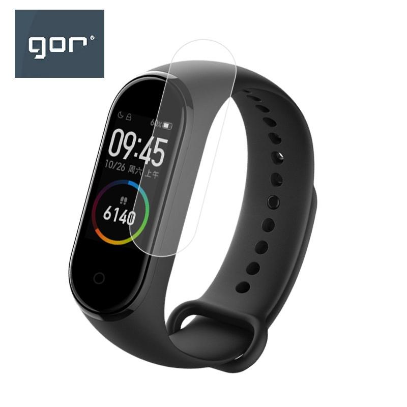 Miếng dán bảo vệ màn hình Xiaomi Miband 4 miband4 - hàng hiệu Gor cho chất lượng tốt, đảm bảo