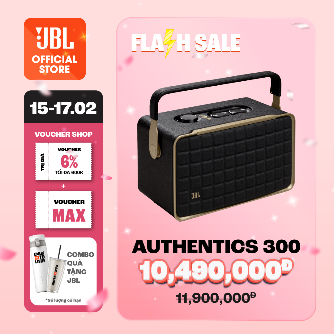 Loa JBL Authentics 300 - Hàng Chính Hãng