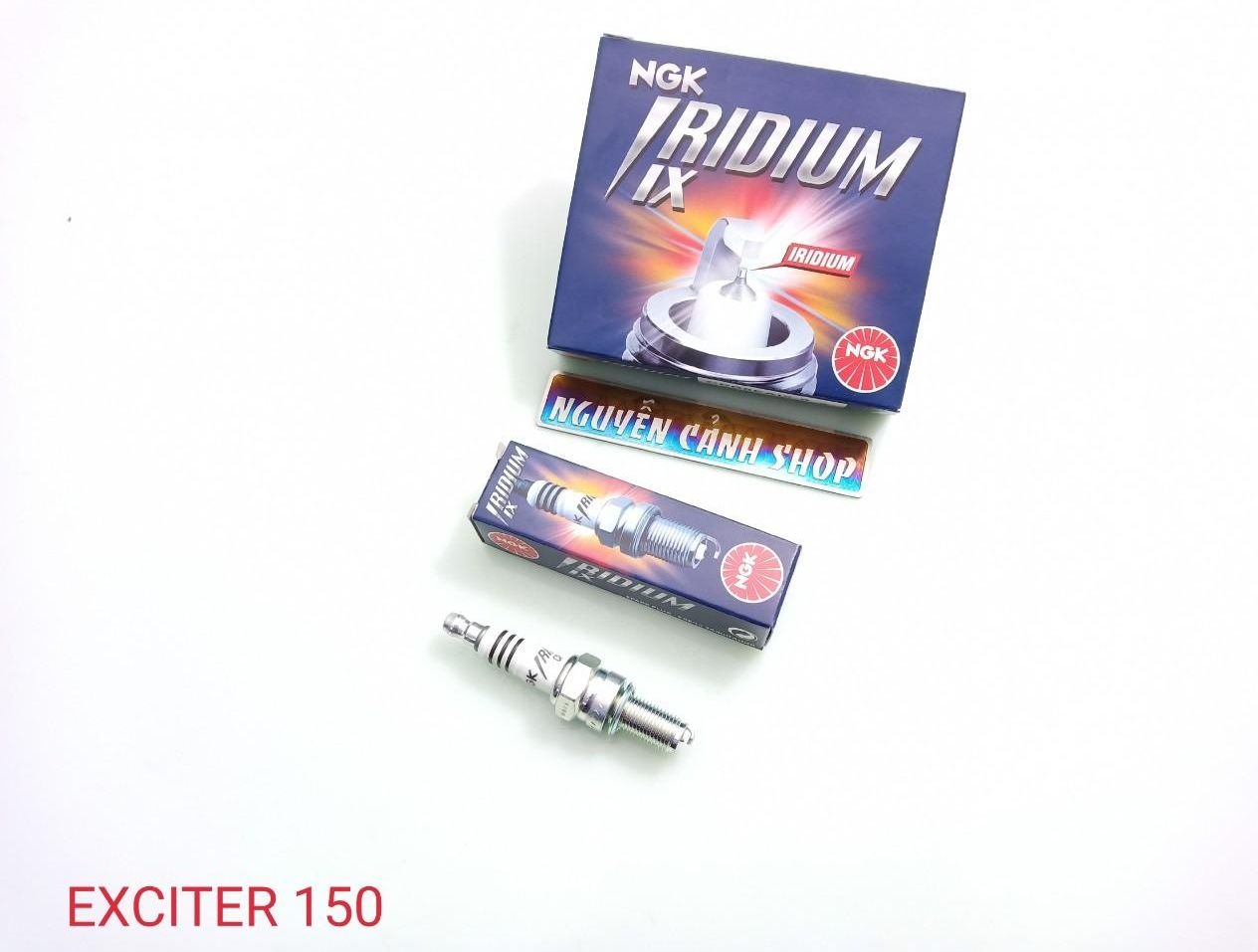 Bugi xe exciter 150 ngk iridium