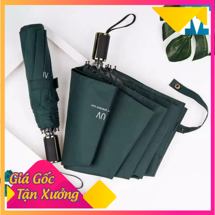 Ô Dù chống tia UV 3 lớp mẫu mới (chọn màu)