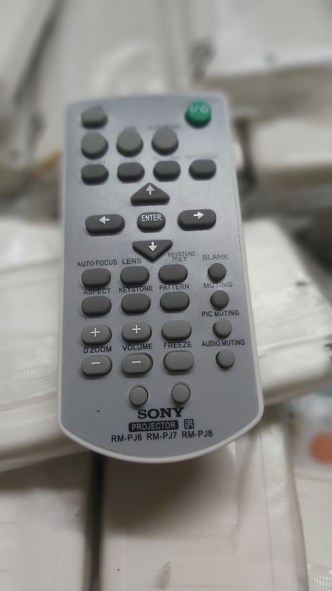 khiển sony máy chiếu Pj6+pj7+Pj8