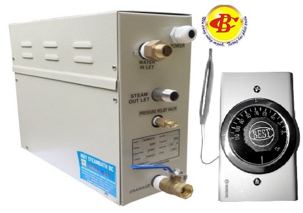 Máy xông hơi ướt gia đình Bảo Châu BC9kw